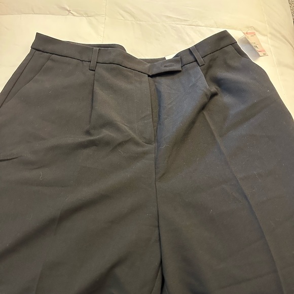 Brand new with tags wimens black dress pants - Picture 2 of 5